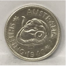 AUSTRALIA 1940 . ONE 1 SHILLING 